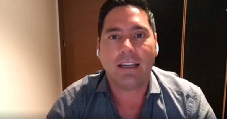 Pancho Saavedra dijo sentir vergüenza por 