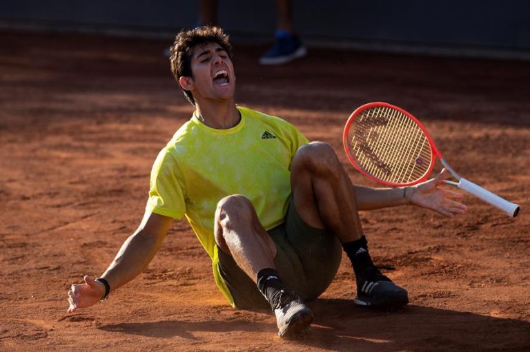 ¡Gago campeón! Garin se quedó con el título en el ATP 250 de Santiago tras vencer al argentino Bagnis