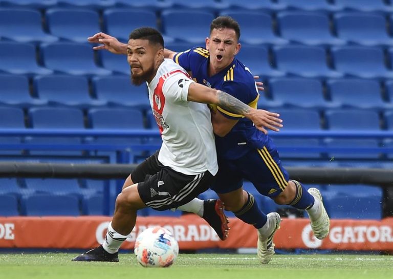 Superclásico argentino: Paulo Díaz fue titular, pero cometió un penal