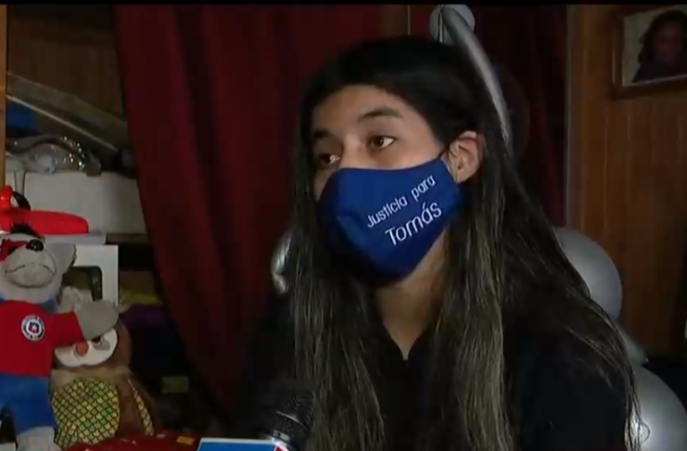 Mamá de Tomás Bravo cuenta que Jorge Escobar le pidió perdón: 