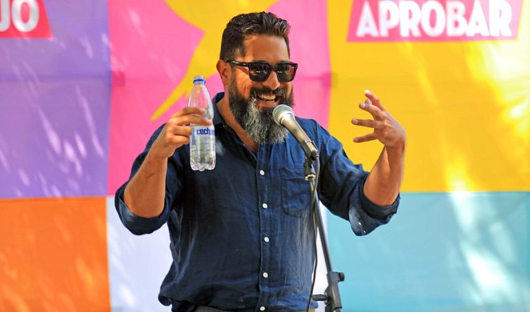 Cristóbal Bellolio y su vida de candidato: “Me gusta la fiesta, pero ahora tengo que tener mucho más cuidado”