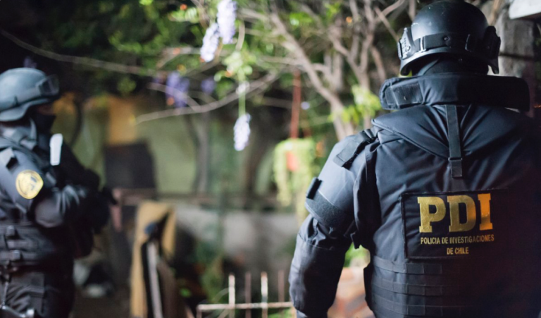 Detienen en Viña del Mar a traficante de armas buscado por la Interpol