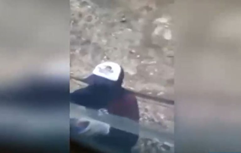 Buscan dar con los responsables: Pararon vagones del Merval con barricadas para rayarlos