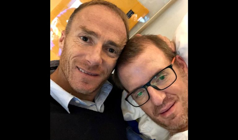 “Por lejos mi héroe”: Sebastián Keitel informó la muerte a los 51 años de su hermano Luis