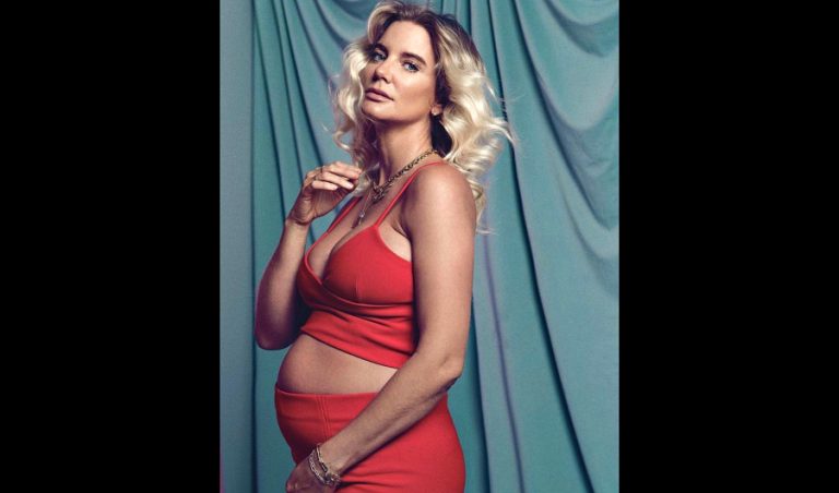 Javiera Acevedo en la previa del nacimiento de su hijo: “Es muy loco engendrar un ser humano”