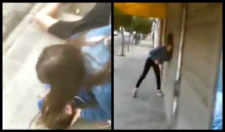 Adolescente de 16 años atacó a su pololo y después se dio cabezazos: 