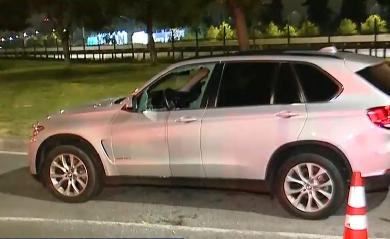 Adulto mayor y su nieta de 6 años fueron asaltados en Vitacura: El hombre terminó herido a bala