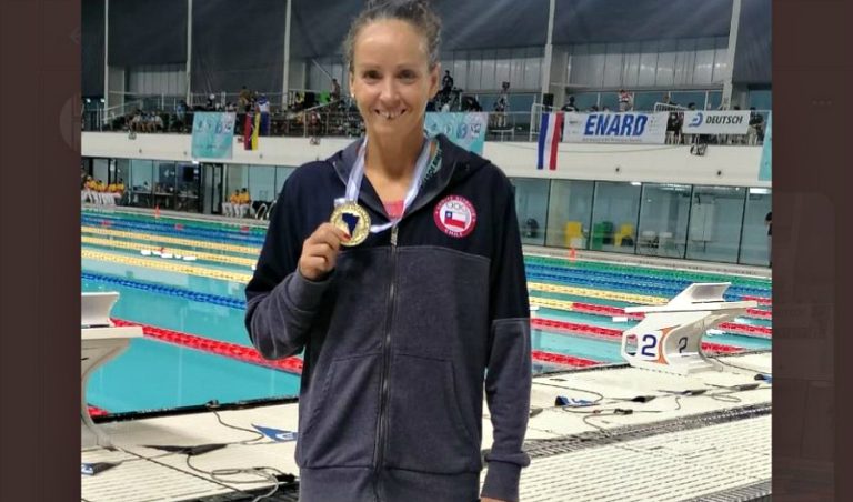 Kristel Köbrich de oro: Ganó los 1.500 metros libres y se coronó en el Sudamericano de Argentina