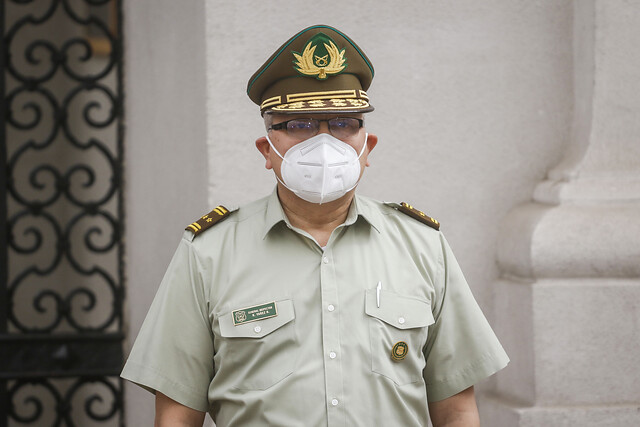 Director general de Carabineros plantea trasladar icónico monumento institucional tras sufrir 