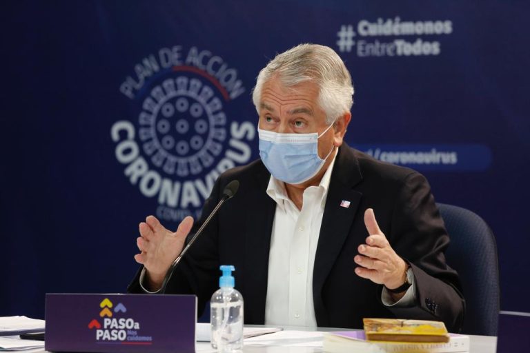 Ministro Paris y cuarentena antes de elecciones: 