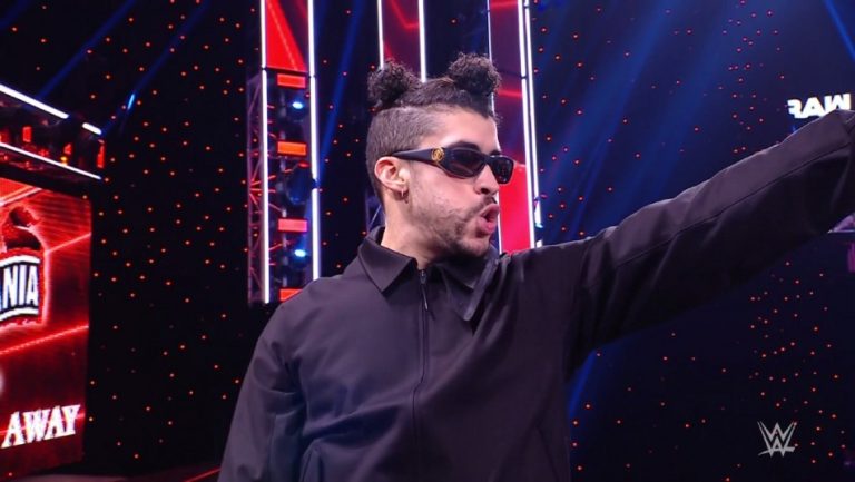 Bad Bunny debutará en Wrestlemania con lucha contra The Miz