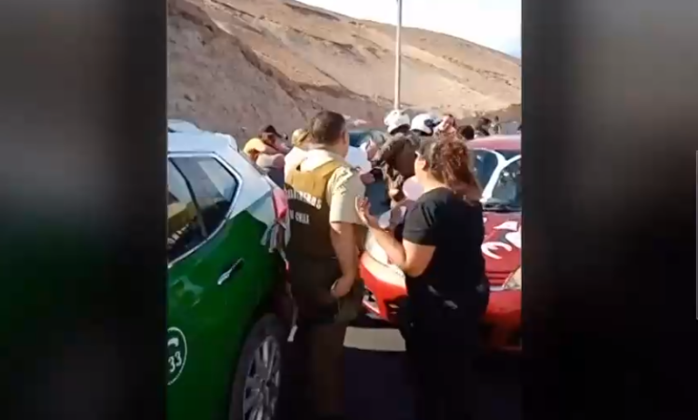 4 detenidos en pleno cortejo fúnebre: Familia de niña fallecida acusa actuar desproporcionado de carabineros