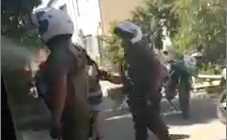 Vecinos de Puente Alto denuncian nuevamente a Carabineros por uso de gas pimienta