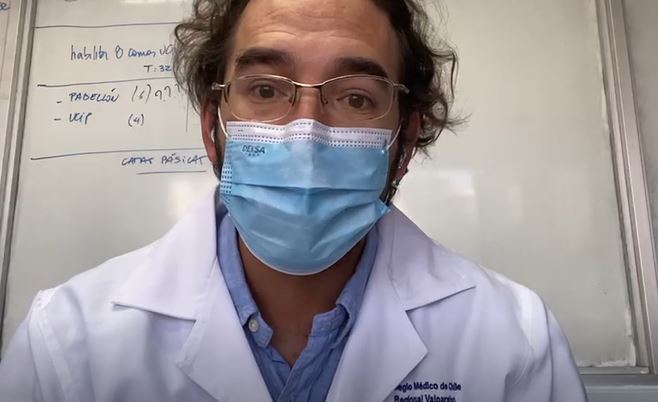 Presidente Colmed Valparaíso advierte que la región llegó al mayor número de casos activos de la pandemia