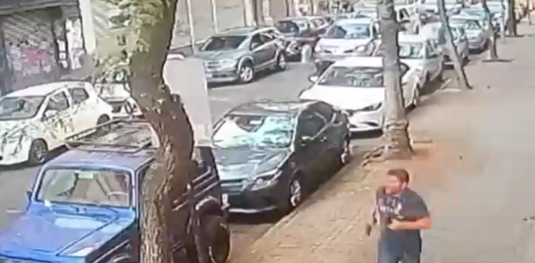 Víctima de abordazo en servicentro persiguió a los asaltantes: 