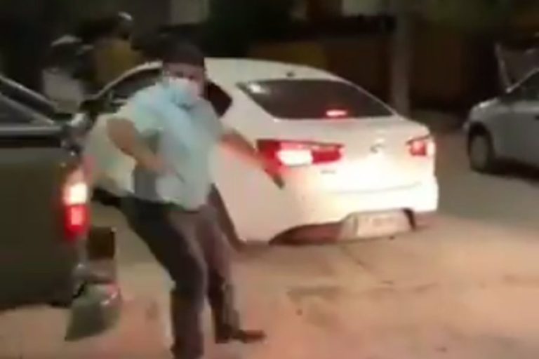 Habla el hombre que fingió ser atropellado en video: 