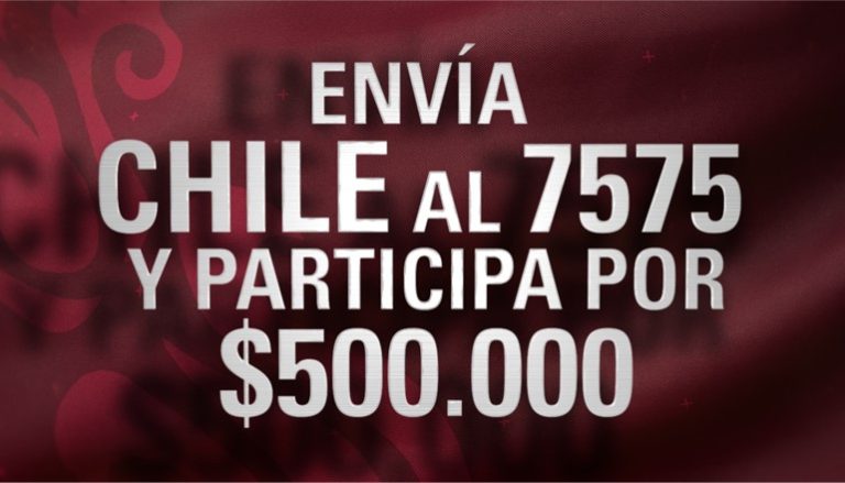 Juega y participa durante el partido de CHILE vs BOLIVIA