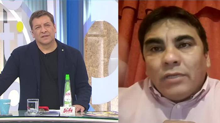 Evangélico que fingió atropello pidió perdón en entrevista a JC Rodríguez y Monserrat Álvarez