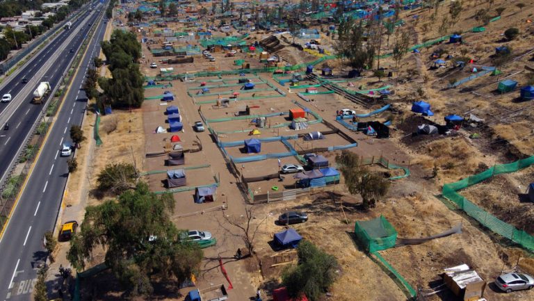 Cantidad de familias en campamentos aumentaron en 74% desde 2019