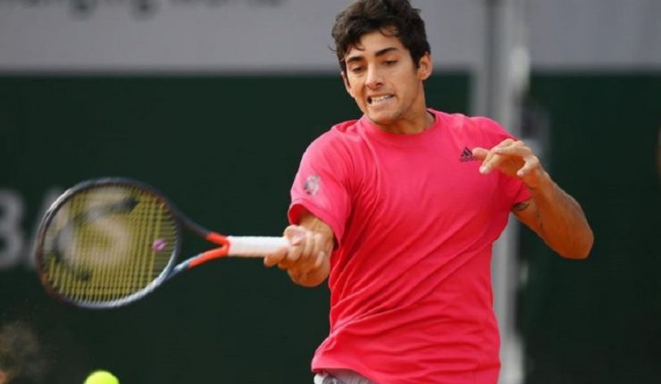 Cristian Garin se despidió en la segunda ronda del Masters de Miami