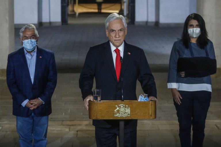 Gobierno decidió sobre las elecciones: Envían proyecto para aplazarla 5 semanas