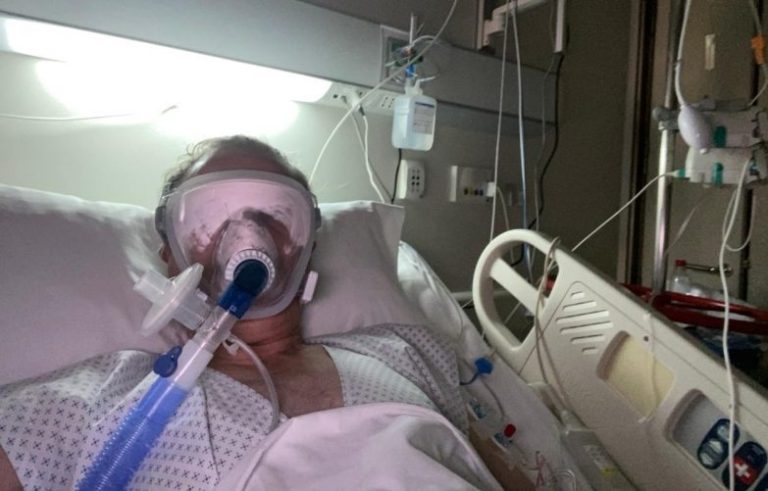 J.A. Kast hospitalizado: 