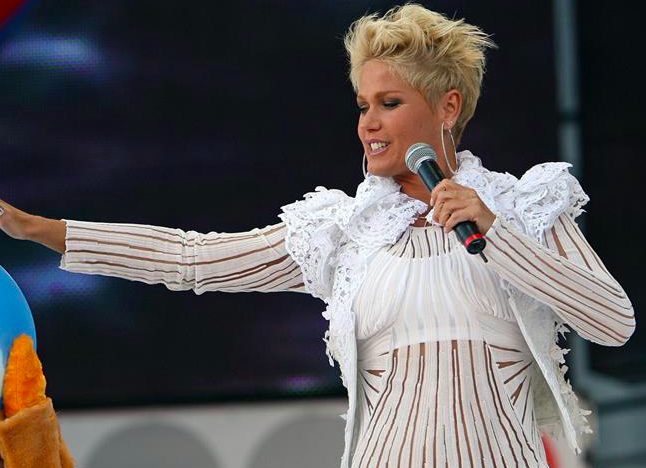 El duro mensaje de Xuxa para crear conciencia por el COVID-19 en Brasil: 