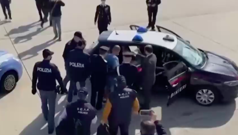 Fugitivo de la mafia italiana fue encontrado 7 años después por sus tutoriales de cocina