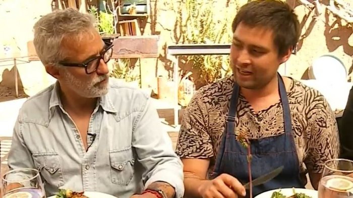 El menú de Chile: Sergi Arola descubre el Paro con Mote en la comuna de Hualañe