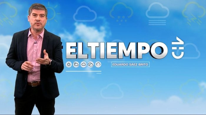 Eduardo Sáez y el informe del tiempo para este lunes 1 de marzo