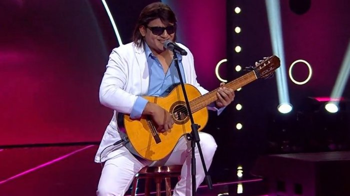 Impactante: José Feliciano deslumbró a todos con una perfecta interpretación