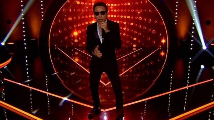 Vivir mi vida: Marc Anthony se lució con una impecable presentación