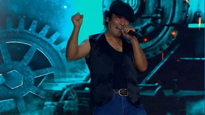 Los dejó extasiados: Brian Johnson dejó con piel de gallina al jurado con su presentación