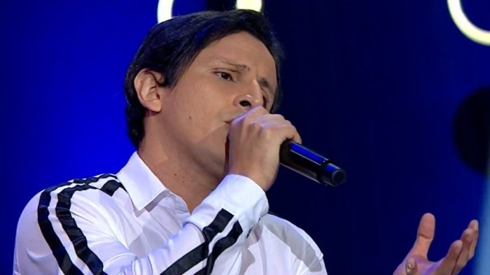 A trabajar: Imitador de Ricardo Montaner fue criticado por el jurado tras su presentación