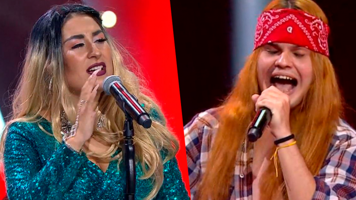 Duelos de repechaje: Axl Rose y Karol G se la jugaron con todo para volver a Yo Soy