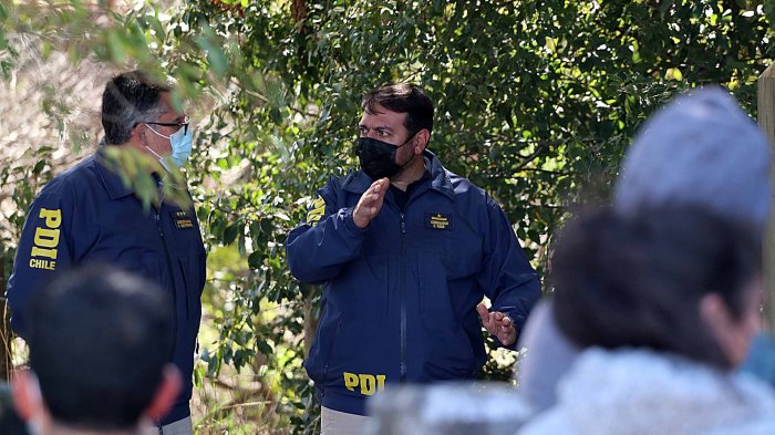 Equipo de bioseguridad continúa buscando pistas en el lugar donde fue hallado Tomás Bravo