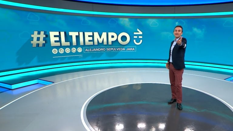 Alejandro Sepúlveda y el informe del tiempo para este martes 2 de marzo