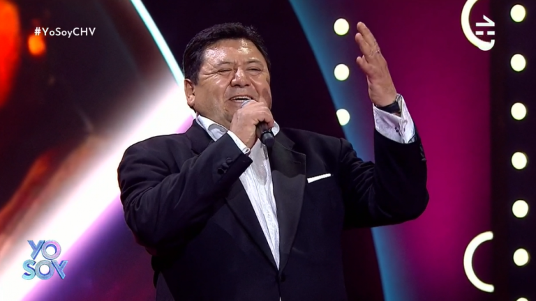 Todo un romántico: Lucho Barrios encantó al jurado con su presentación