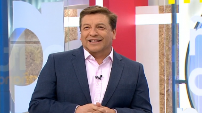 ¿Julio César Rodríguez comenzará su carrera política? Animador despertó con 150 mensajes tras anuncio de Pamela Jiles