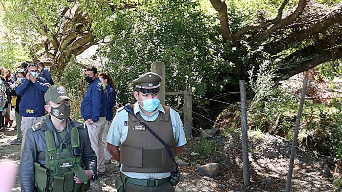 Lugareños creen en la participación de terceros en crimen de Tomás Bravo