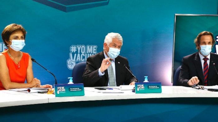 Minsal informó 2.747 nuevos contagios de Covid-19