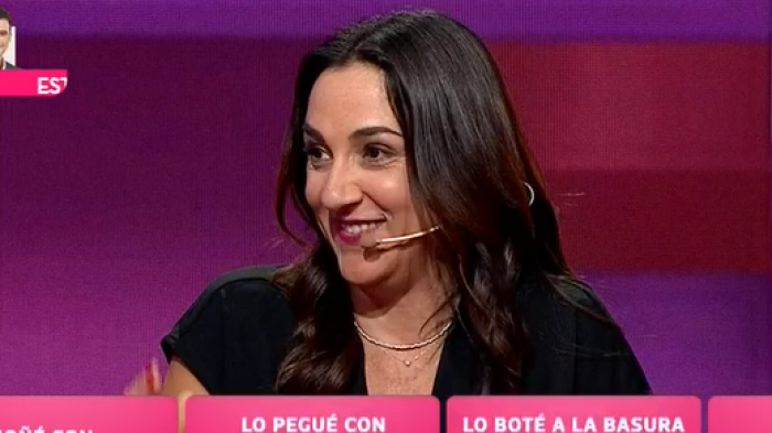 ¿Comedor o cuenco? Renata Bravo no dio su brazo a torcer en el bachillerato