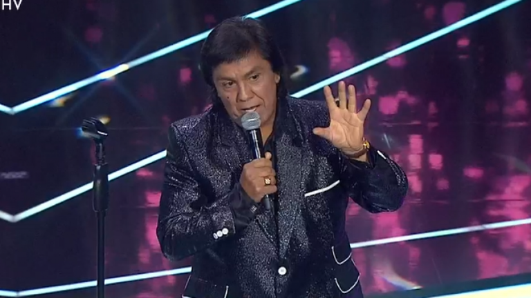 Zalo Reyes lo dio todo en el escenario y pasó a la siguiente etapa