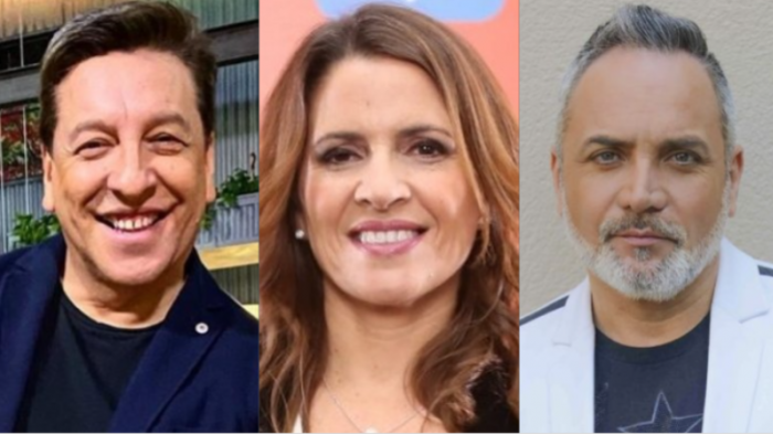 El divertido momento de JC Rodríguez y Monserrat Álvarez por video viral de Luis Jara