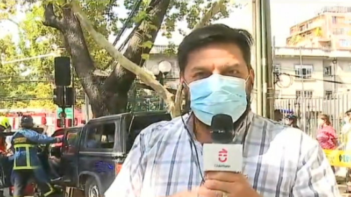 Grave accidente en Providencia: Una mujer de 75 años resultó atropellada