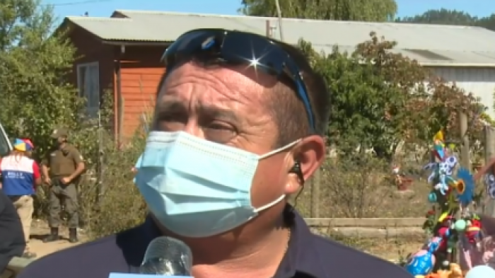 Vecino de la familia de Tomás Bravo: 