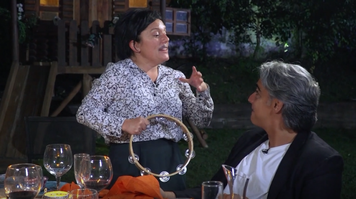 ¿Problemas con ser tocado? María José Quiroz intentará sanar fobia de Marco Enríquez-Ominami en La Divina Comida