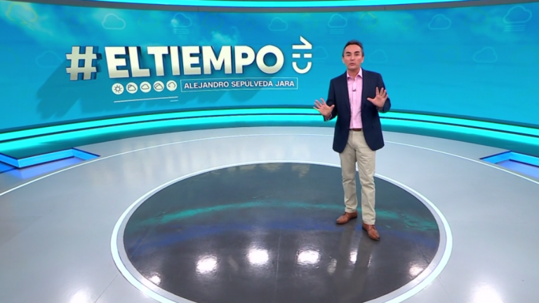 Alejandro Sepúlveda y el informe del tiempo para este jueves 4 de marzo