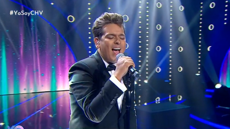 Un perfil casi perfecto: Luis Miguel maravilló al jurado con su presentación