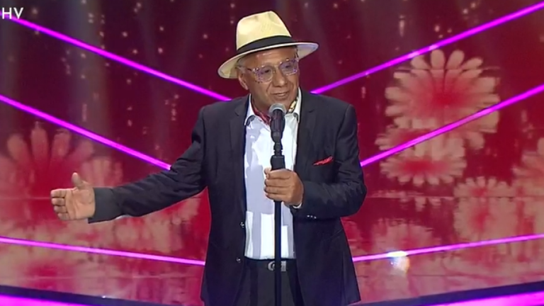 Nicola Di Bari no logró convencer al jurado con su interpretación de 